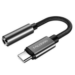 مبدل USB-C به AUX مک دودو