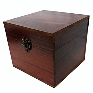 خرید 39 مدل جعبه هدیه چوبی بزرگ و کوچک [فانتزی و لاکچری] با قیمت ارزان