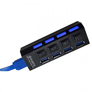 خرید 45 مدل بهترین مارک هاب USB پرسرعت و [همه کاره] با قیمت ارزان