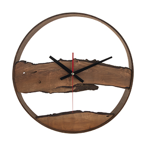خرید 40 مدل ساعت دیواری چوبی مدرن و سنتی با طراحی [شیک] و قیمت ارزان