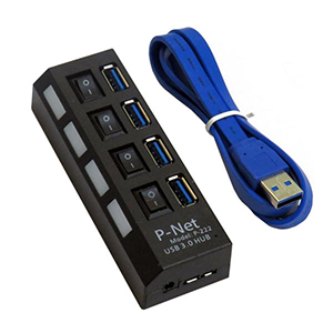 خرید 45 مدل بهترین مارک هاب USB پرسرعت و [همه کاره] با قیمت ارزان