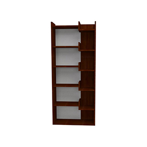 خرید 59 مدل کتابخانه دیواری و قفسه کتاب چوبی و فلزی [شیک] با قیمت ارزان