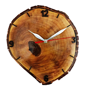 خرید 40 مدل ساعت دیواری چوبی مدرن و سنتی با طراحی [شیک] و قیمت ارزان