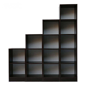 خرید 59 مدل کتابخانه دیواری و قفسه کتاب چوبی و فلزی [شیک] با قیمت ارزان