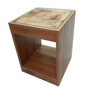 خرید 47 مدل میز عسلی چوبی ثابت و تاشو شیک و لاکچری [طرح جدید] با قیمت ارزان