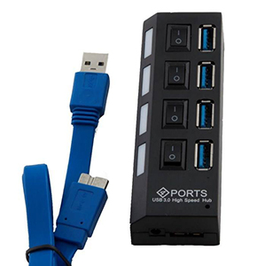 خرید 45 مدل بهترین مارک هاب USB پرسرعت و [همه کاره] با قیمت ارزان