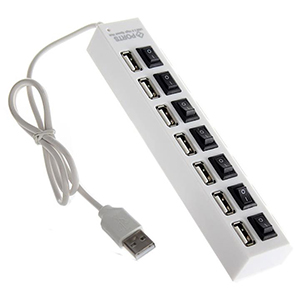 خرید 45 مدل بهترین مارک هاب USB پرسرعت و [همه کاره] با قیمت ارزان