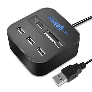 خرید 45 مدل بهترین مارک هاب USB پرسرعت و [همه کاره] با قیمت ارزان