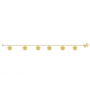 خرید 49 مدل پابند طلا زنانه [شیک و ظریف] طرح جدید با قیمت ارزان