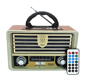 خرید 48 مدل رادیو کلاسیک و فانتزی [پرفروش] با گیرنده قوی و قیمت ارزان