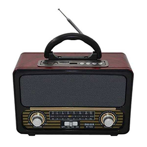 خرید 48 مدل رادیو کلاسیک و فانتزی [پرفروش] با گیرنده قوی و قیمت ارزان