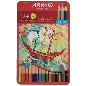 خرید 40 مدل مداد رنگی نقاشی خوش رنگ و [حرفه ای] با قیمت ارزان