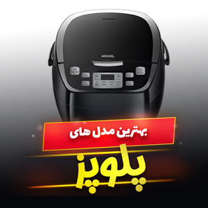 خرید 48 مدل بهترین پلوپز چندکاره ایرانی و خارجی [حرفه ای] و ارزان قیمت در بازار