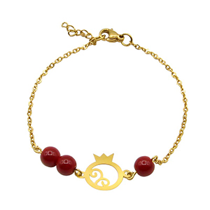 خرید 48 مدل دستبند طلا زنانه و دخترانه ظریف و [جدید] با قیمت ارزان
