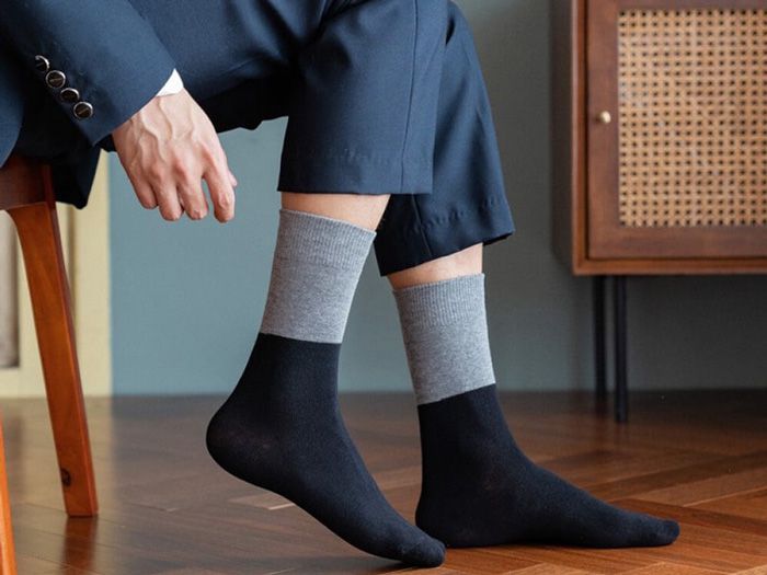 جوراب مردانه شیک و فانتزی