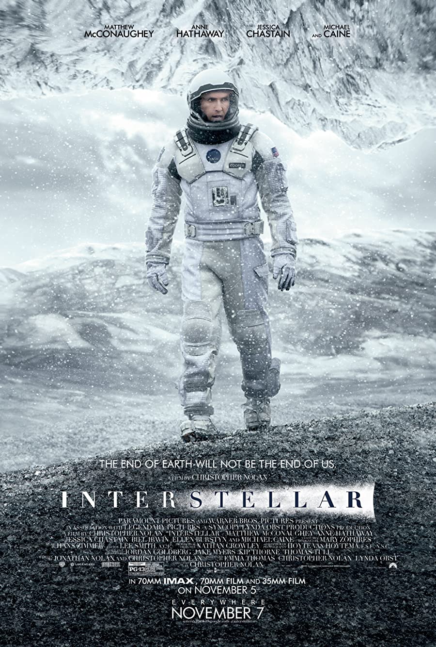 دانلود فیلم میان ستاره ای Interstellar